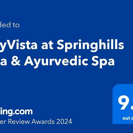 Stayvista At Springhills Villa & Ayurvedic Spa Kochi Exterior photo